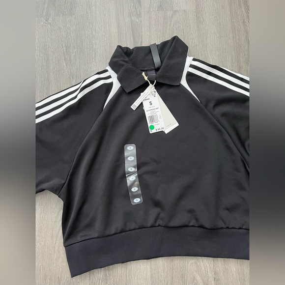 Adidas Trio suit up Track Sweatshirt NWT - Picture 3 of 9